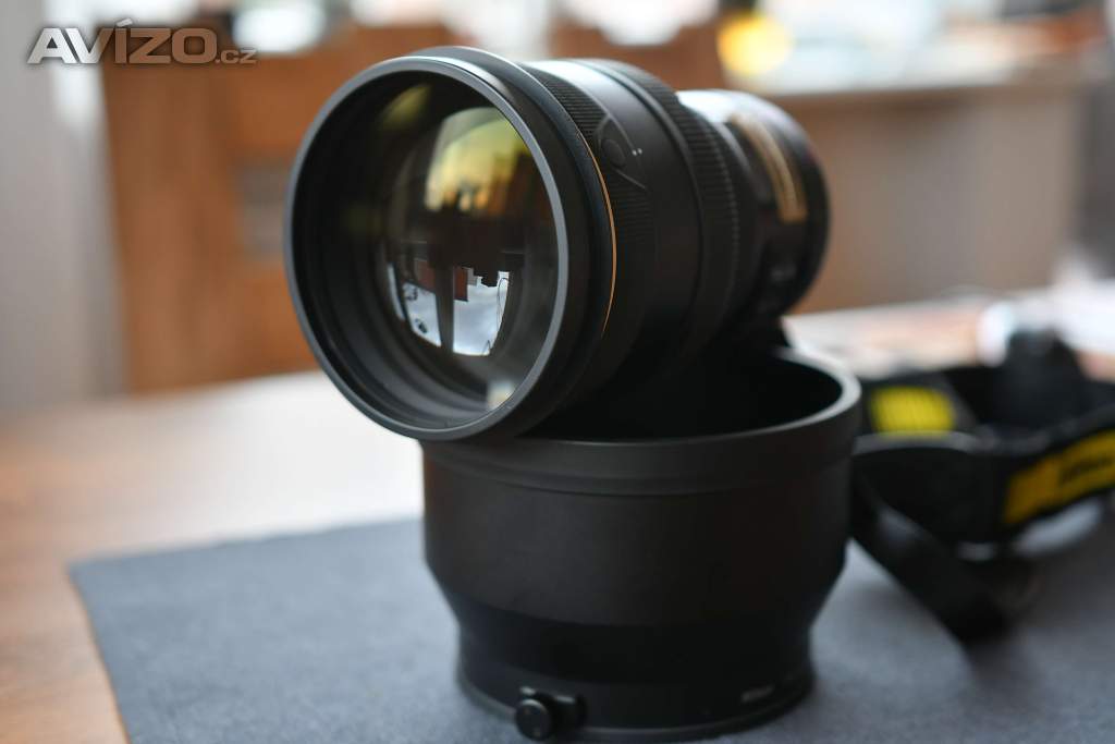 Foto inzerátu Nikon AF-S 200mm f2G ED VR