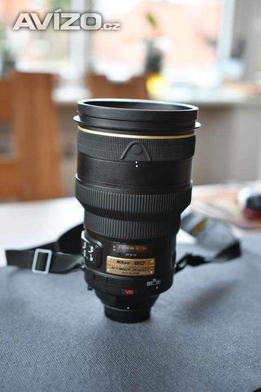 Foto inzerátu Nikon AF-S 200mm f2G ED VR