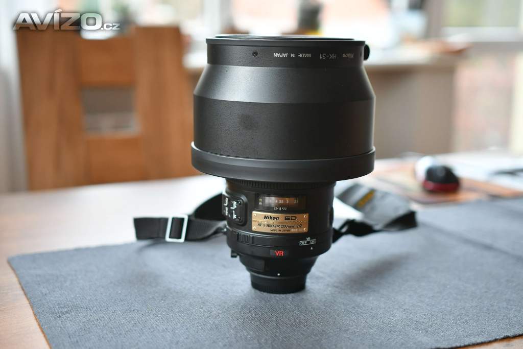 Foto inzerátu Nikon AF-S 200mm f2G ED VR