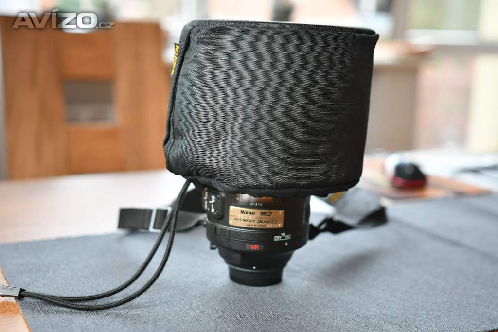 Foto inzerátu Nikon AF-S 200mm f2G ED VR