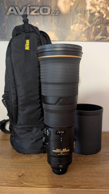 Nikon AF-S 500mm f4E FL ED N VR