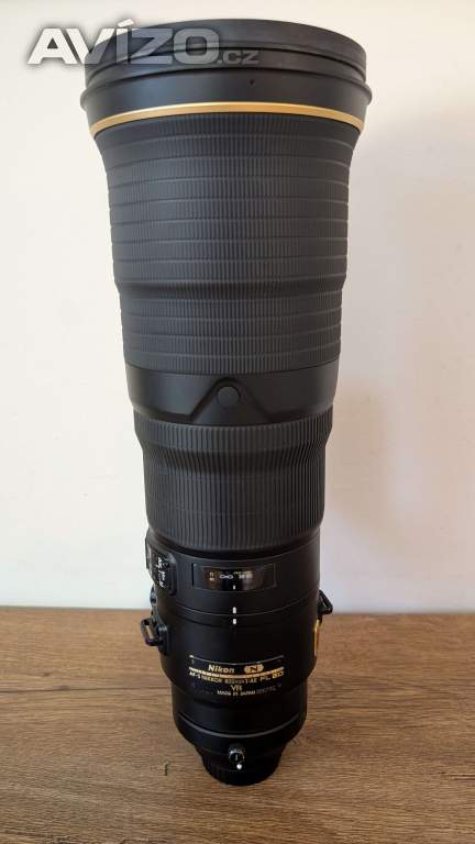 Foto inzerátu Nikon AF-S 500mm f4E FL ED N VR