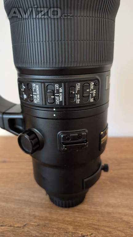 Foto inzerátu Nikon AF-S 500mm f4E FL ED N VR