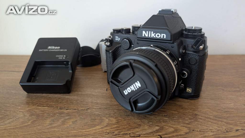 Foto inzerátu Nikon DF 21k + AF-S 50mm 1.8 G