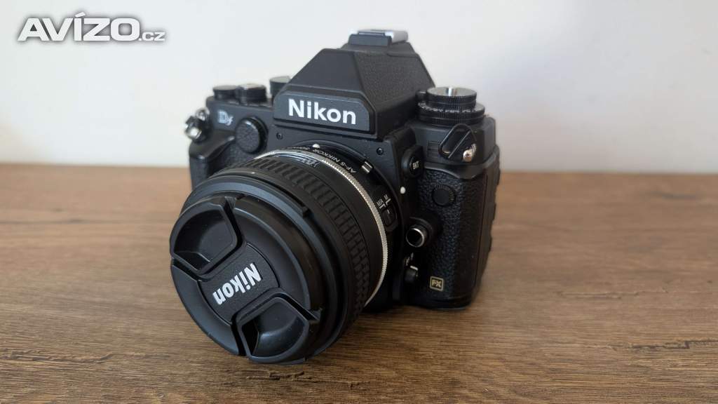 Foto inzerátu Nikon DF 21k + AF-S 50mm 1.8 G
