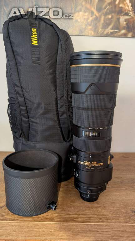 Nikon AF-S 180-400mm f4E TC1.4 FL ED N VR