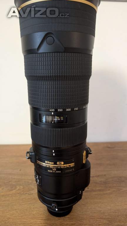 Foto inzerátu Nikon AF-S 180-400mm f4E TC1.4 FL ED N VR