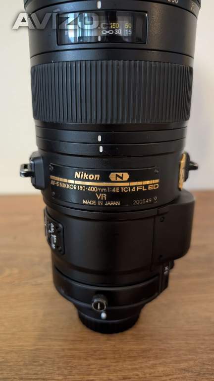 Foto inzerátu Nikon AF-S 180-400mm f4E TC1.4 FL ED N VR