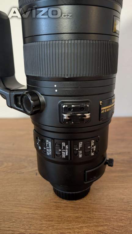 Foto inzerátu Nikon AF-S 180-400mm f4E TC1.4 FL ED N VR