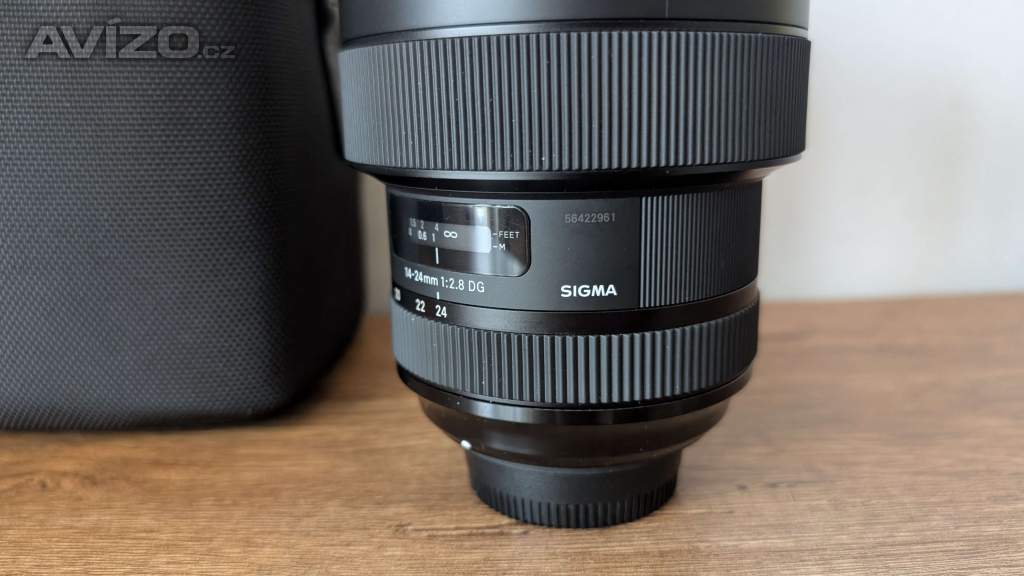 Foto inzerátu Sigma 12-24mm f2.8 Art DG Nikon