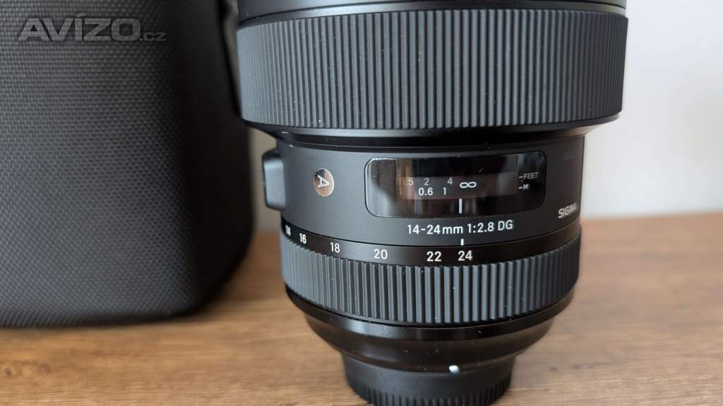 Foto inzerátu Sigma 12-24mm f2.8 Art DG Nikon