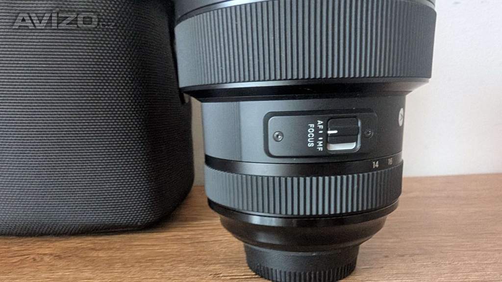 Foto inzerátu Sigma 12-24mm f2.8 Art DG Nikon