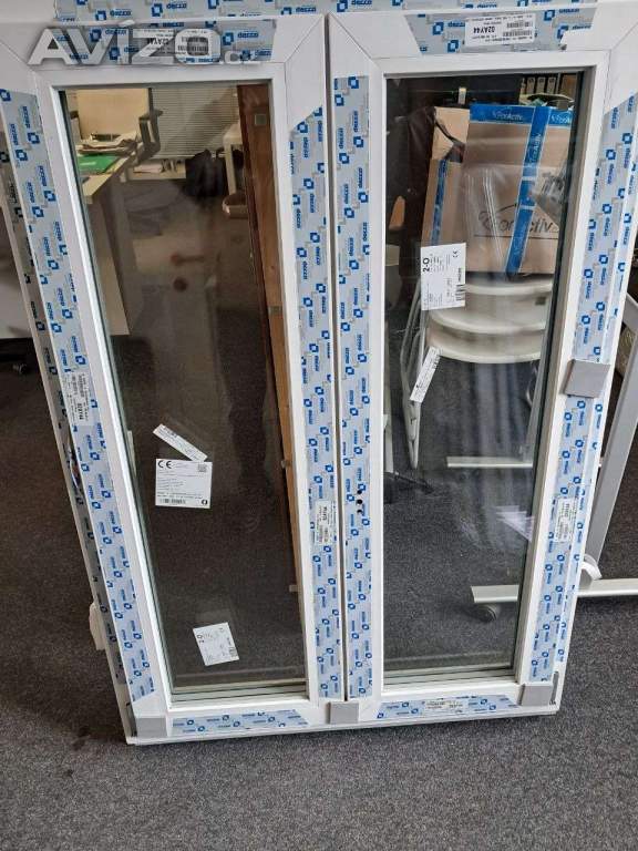 Nové plast. okno na prodej 2křídla