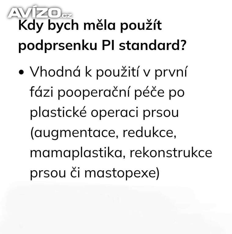 Foto inzerátu Kompresní stahovací podprsenka. Top stav !!