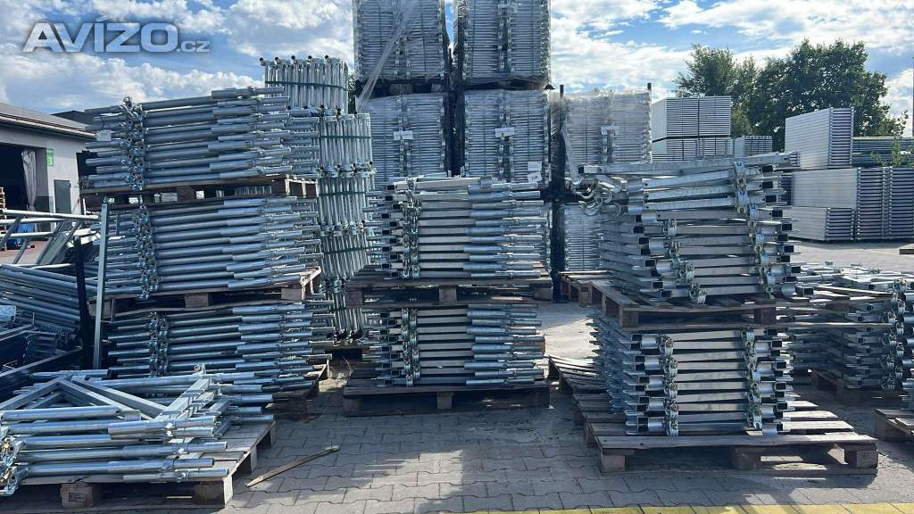 Fasádní lešení TELKA PIN74 120 m², český certifikát