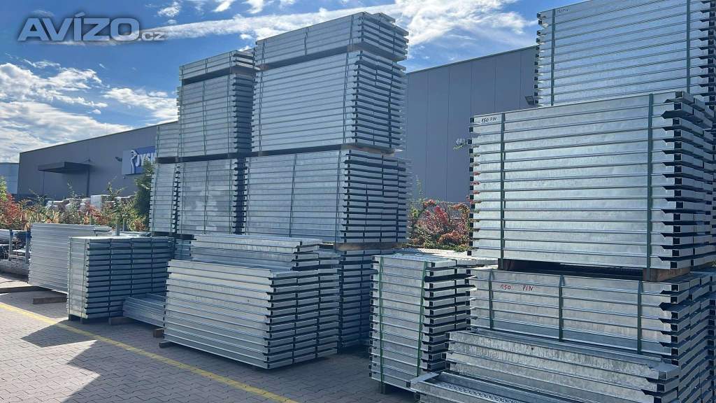 Foto inzerátu Fasádní lešení TELKA PIN74 120 m², český certifikát