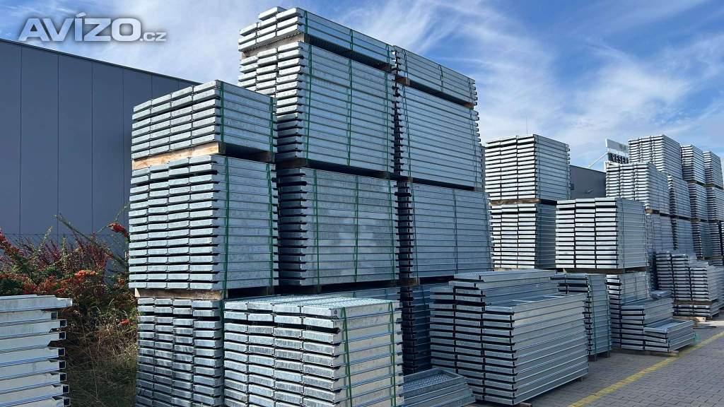 Foto inzerátu Fasádní lešení TELKA PIN74 120 m², český certifikát