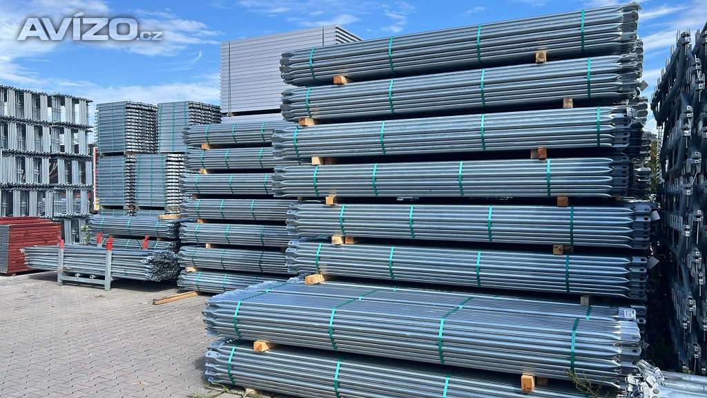 Foto inzerátu Fasádní lešení TELKA PIN74 120 m², český certifikát