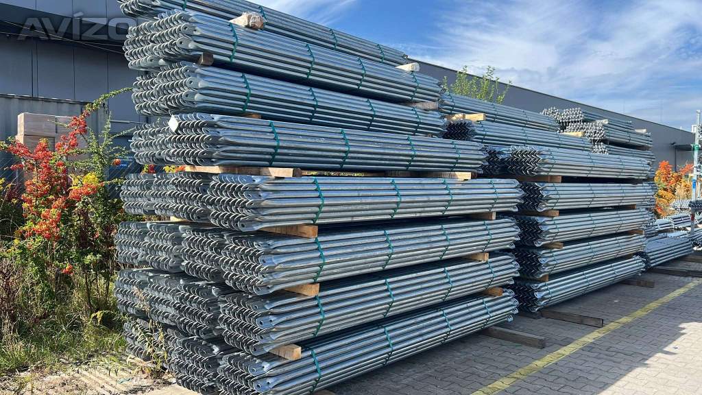 Foto inzerátu Fasádní lešení TELKA PIN74 120 m², český certifikát