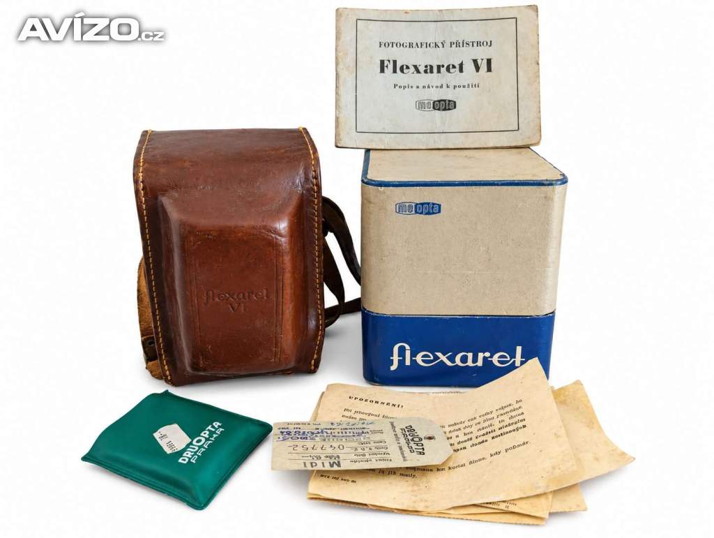 Flexaret VI Automat v pěkném sběratelském kompletu