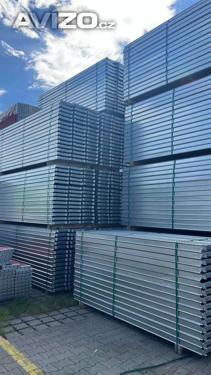 Foto inzerátu Fasádní lešení TELKA PIN74 150 m², český certifikát