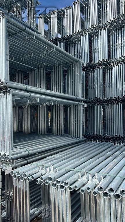 Foto inzerátu Fasádní lešení TELKA PIN74 150 m², český certifikát
