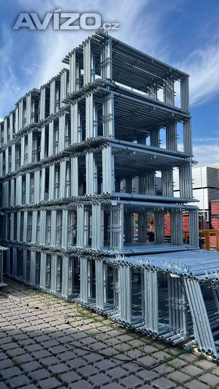 Foto inzerátu Fasádní lešení TELKA PIN74 150 m², český certifikát