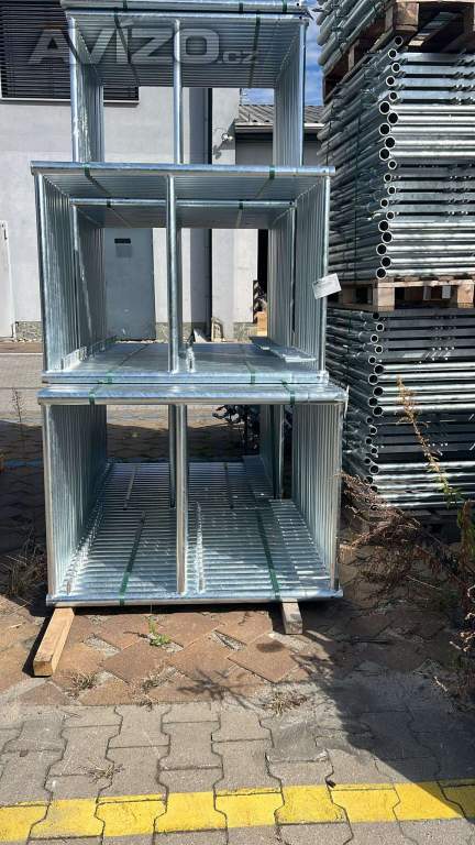 Foto inzerátu Fasádní lešení TELKA PIN74 150 m², český certifikát