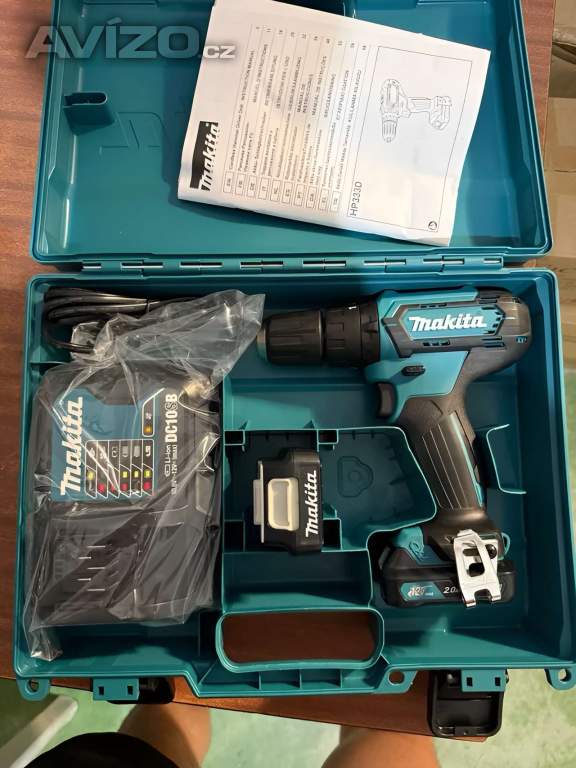Příklepový aku šroubovák MAKITA HP333DSAE