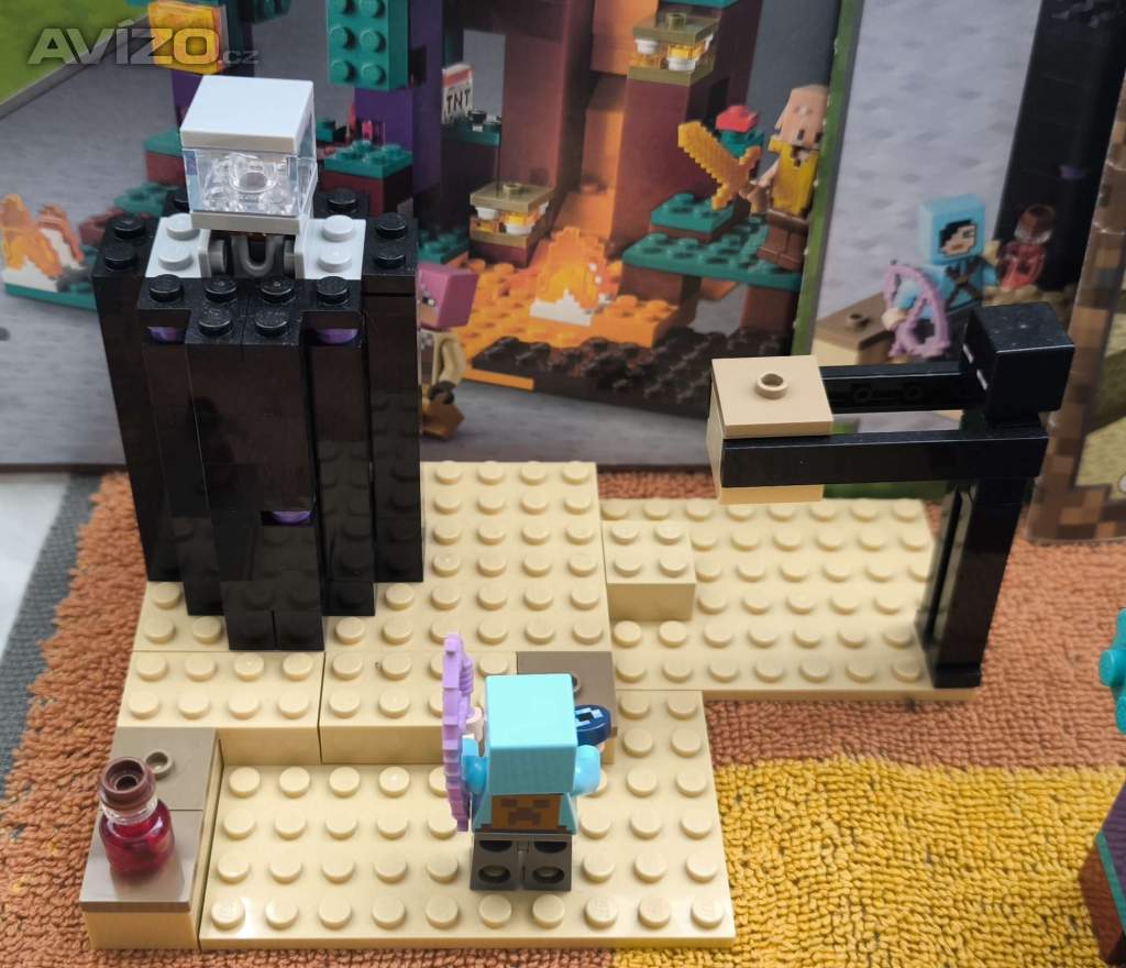 Foto inzerátu LEGO MINECRAFT x3