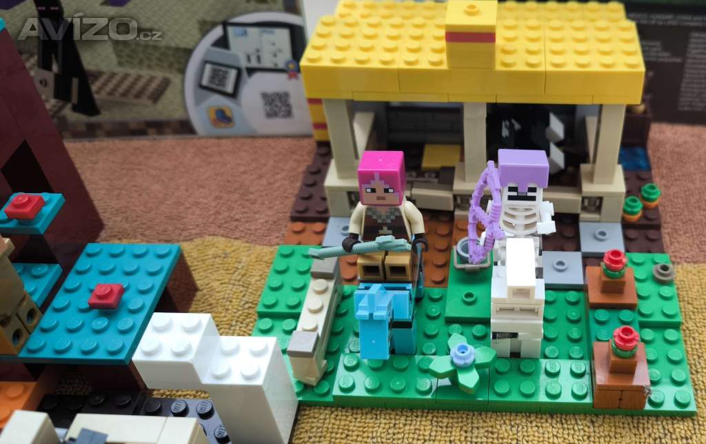Foto inzerátu LEGO MINECRAFT x3
