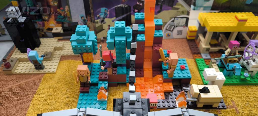 Foto inzerátu LEGO MINECRAFT x3
