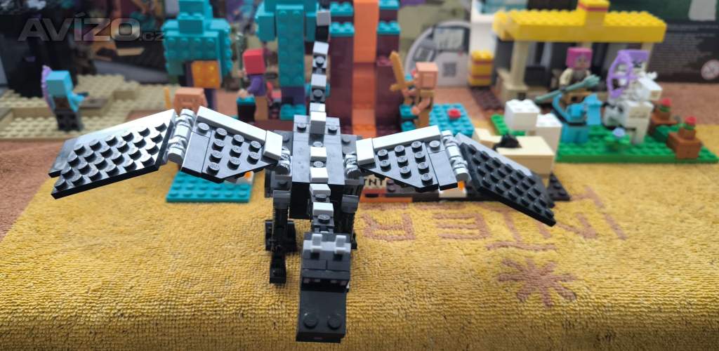 Foto inzerátu LEGO MINECRAFT x3
