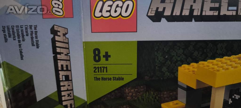 Foto inzerátu LEGO MINECRAFT x3