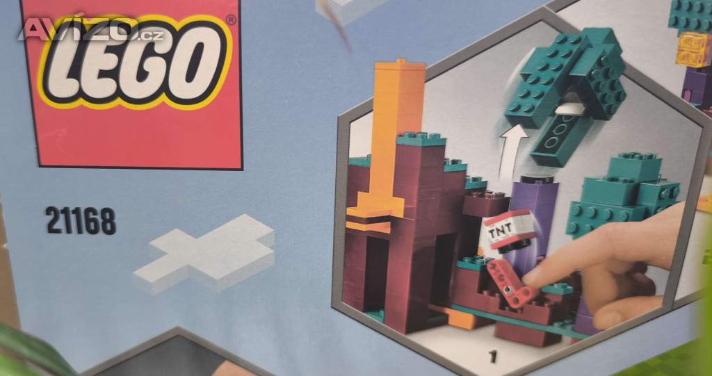 Foto inzerátu LEGO MINECRAFT x3