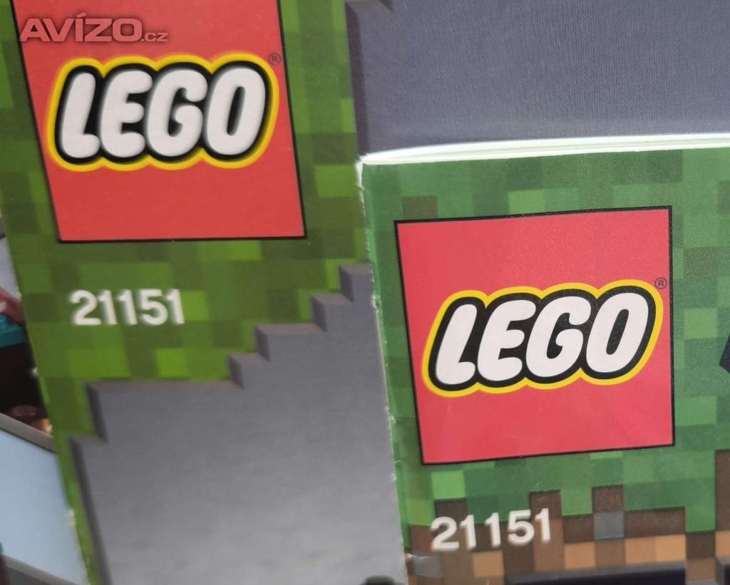 Foto inzerátu LEGO MINECRAFT x3