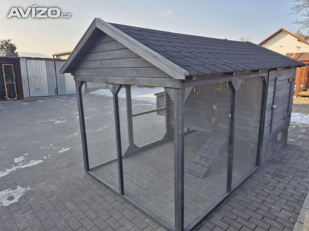 Foto inzerátu Kurnik pro slepice 
