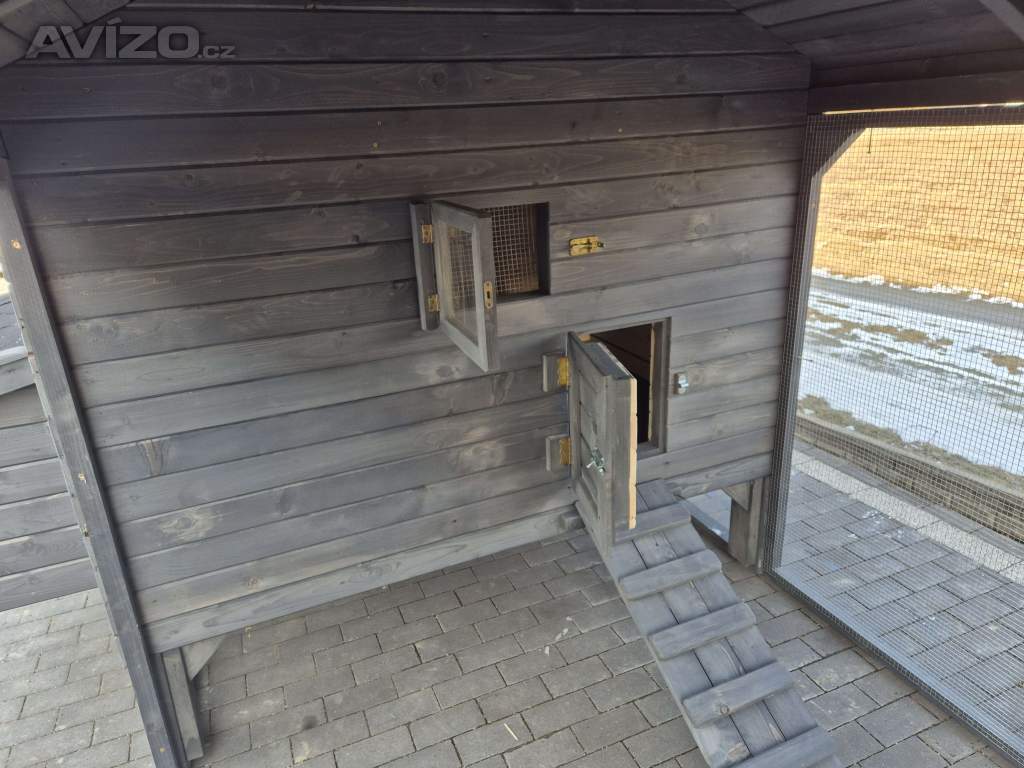 Foto inzerátu Kurnik pro slepice 
