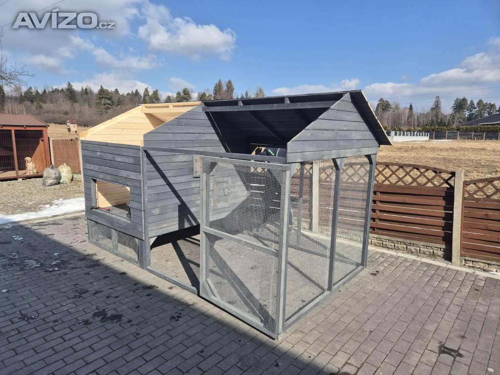 Foto inzerátu Kurnik pro slepice 