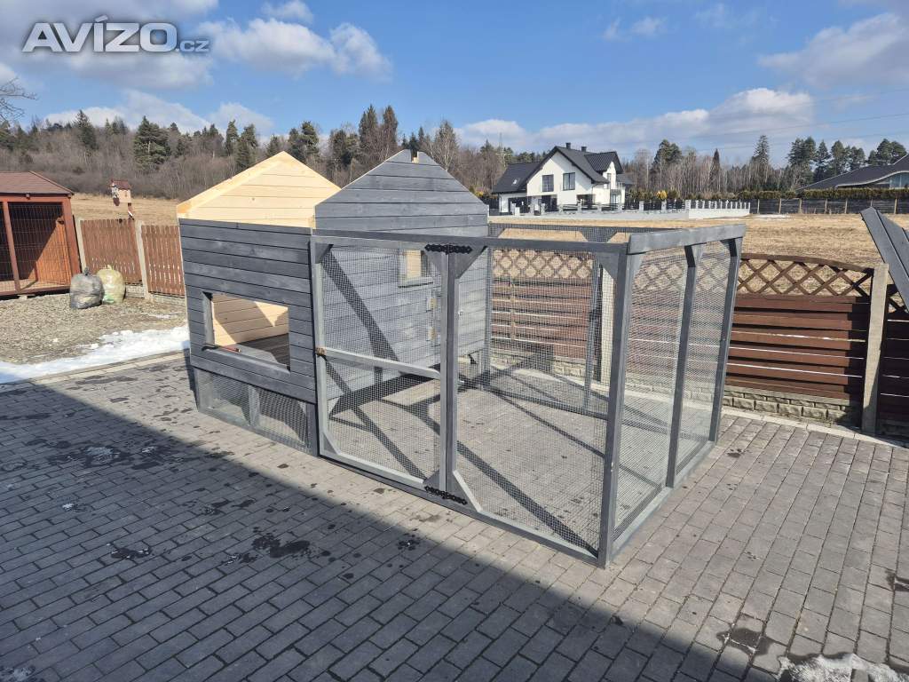 Foto inzerátu Kurnik pro slepice 