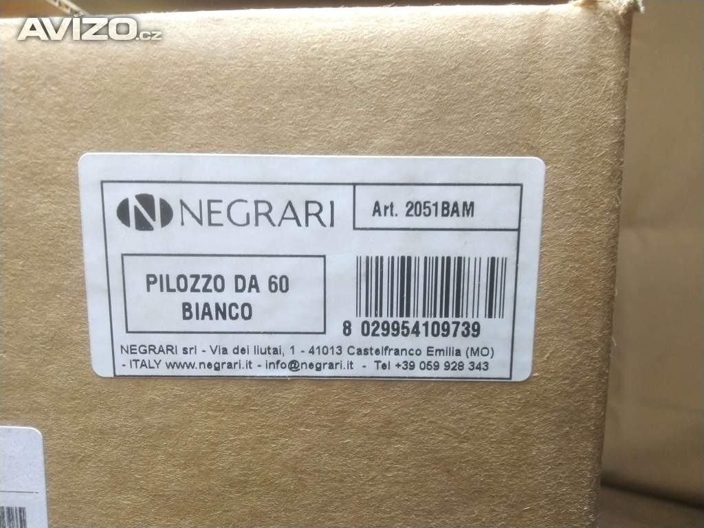 Foto inzerátu 092 - jednokomorový dřez Negrari - bílý