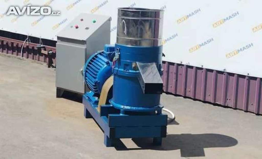 Foto inzerátu Peletovaci lis krmiva/zemědělského odpadu  37 kW+ měkký start