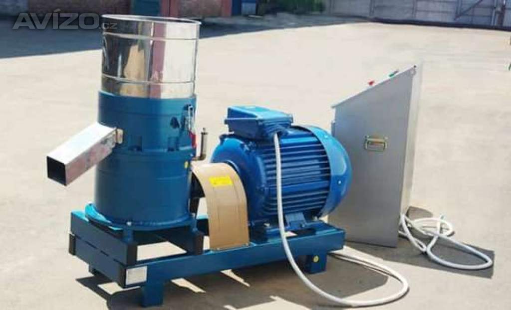 Foto inzerátu Peletovaci lis krmiva/zemědělského odpadu  37 kW+ měkký start