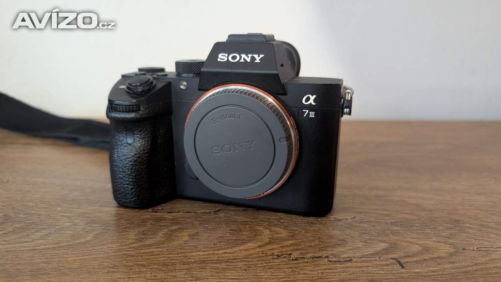 Foto inzerátu Sony A7 iii A7M3 96k