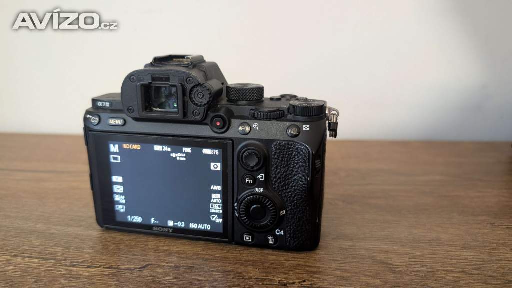 Foto inzerátu Sony A7 iii A7M3 159k
