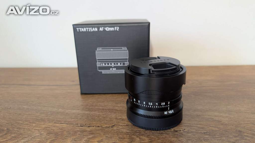 Ttartisan AF 40mm f2 Z Nikon