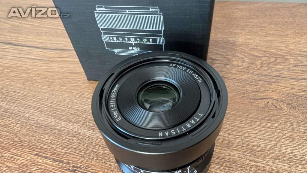 Foto inzerátu Ttartisan AF 40mm f2 Z Nikon