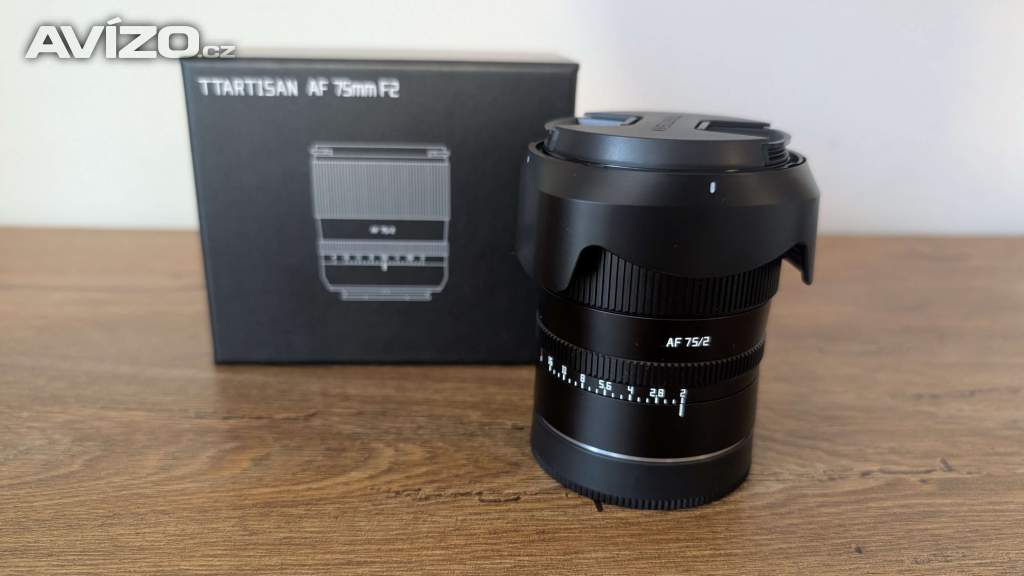 Ttartisan AF 75mm f2 Z Nikon