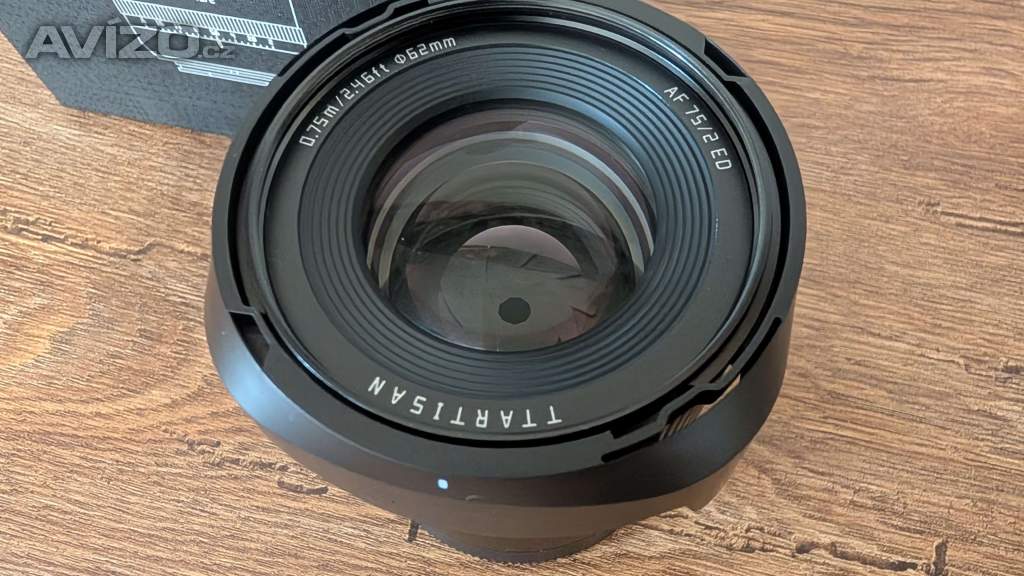 Foto inzerátu Ttartisan AF 75mm f2 Z Nikon