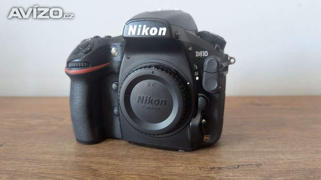 Foto inzerátu Nikon D810 125k